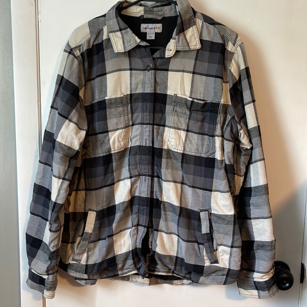 Women's Carhartt Flannel Jacket